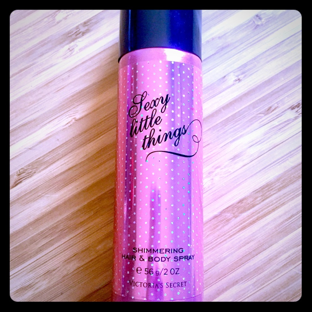 Sexy Little Things Victoria’s Secret shimmer